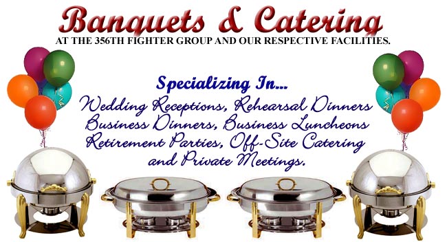 Banquets specializing in Wedding Receptions, Dinners, Business Luncheons, and More!