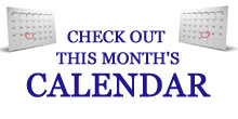Click Here to View Our Calendar!