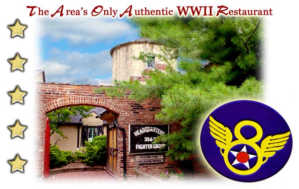 The Area's Only Authentic WWII Restaurant